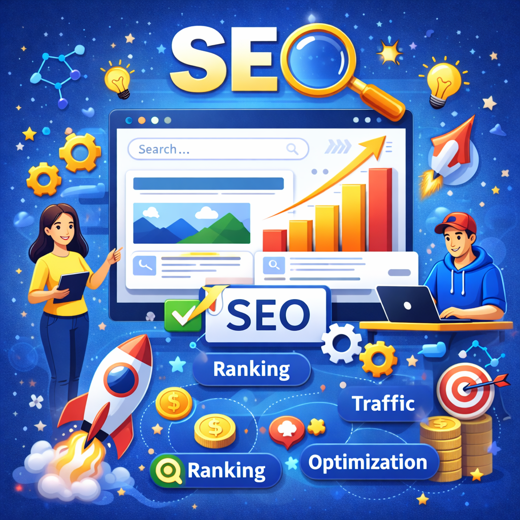 SEO Search Engine Optimization